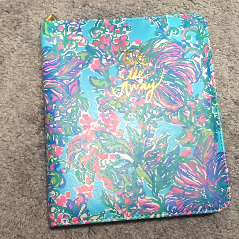 Lilly Pulitzer Travel Journal